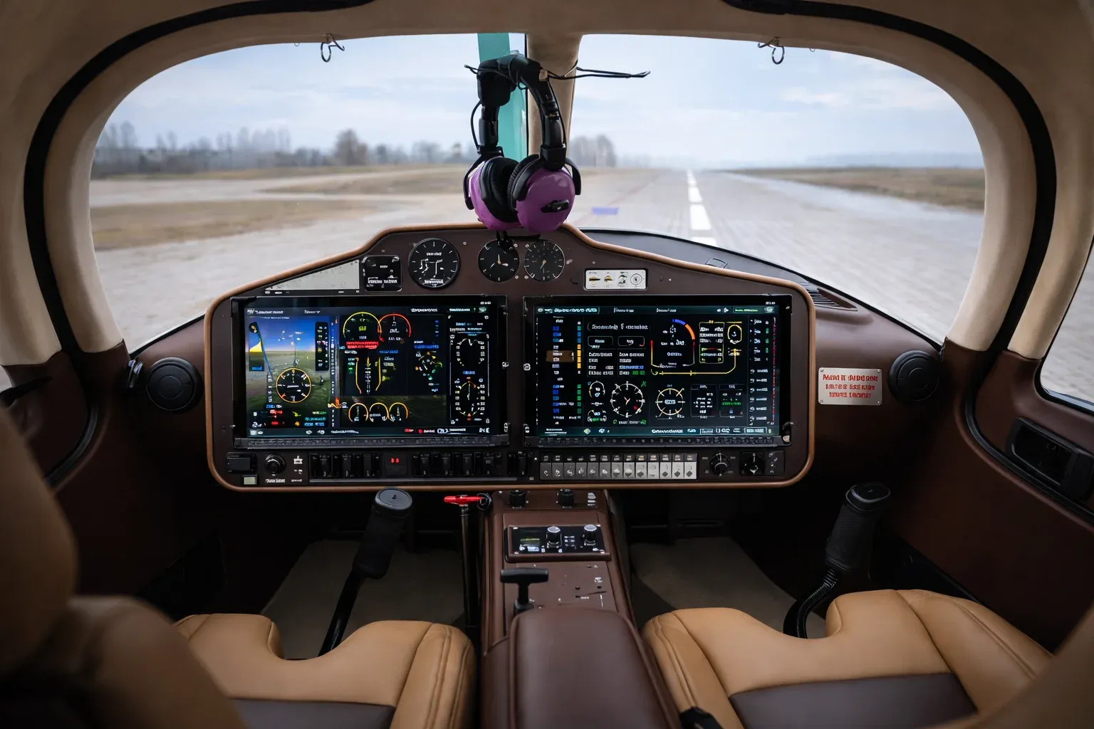 Стеклянная кабина Garmin G3X