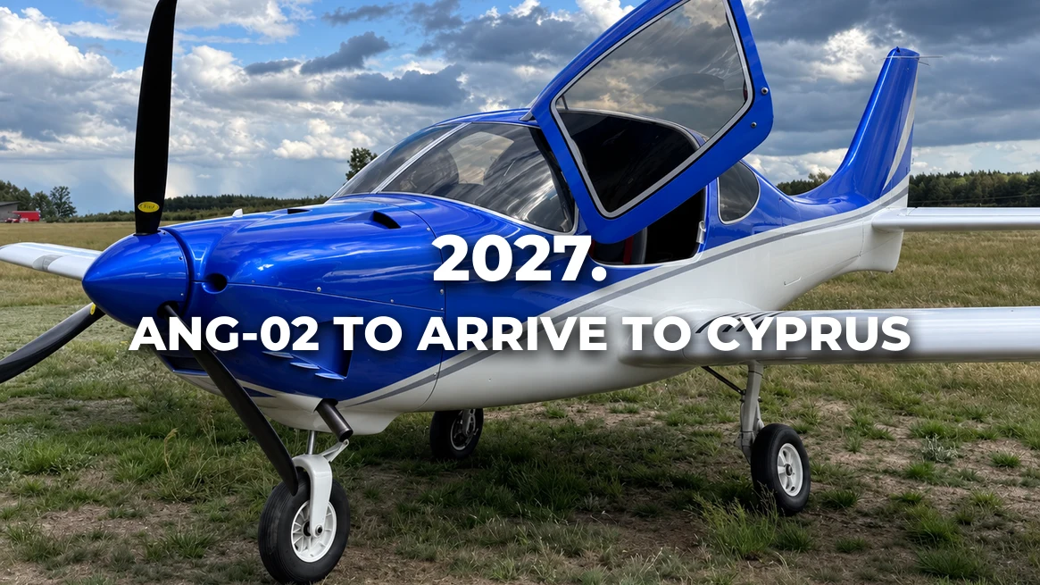 ANG-02: A Next-Generation Aircraft Arrives in Cyprus in 2027