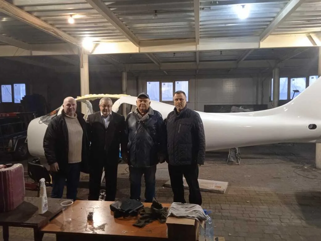 ANG Patriot Welcomes Kharkiv Visitors