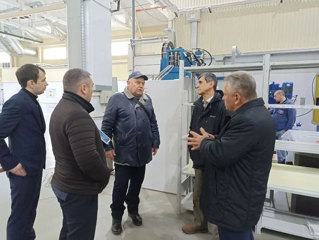 Oleksandr Golovach Made a Work Trip to Zaporizhia