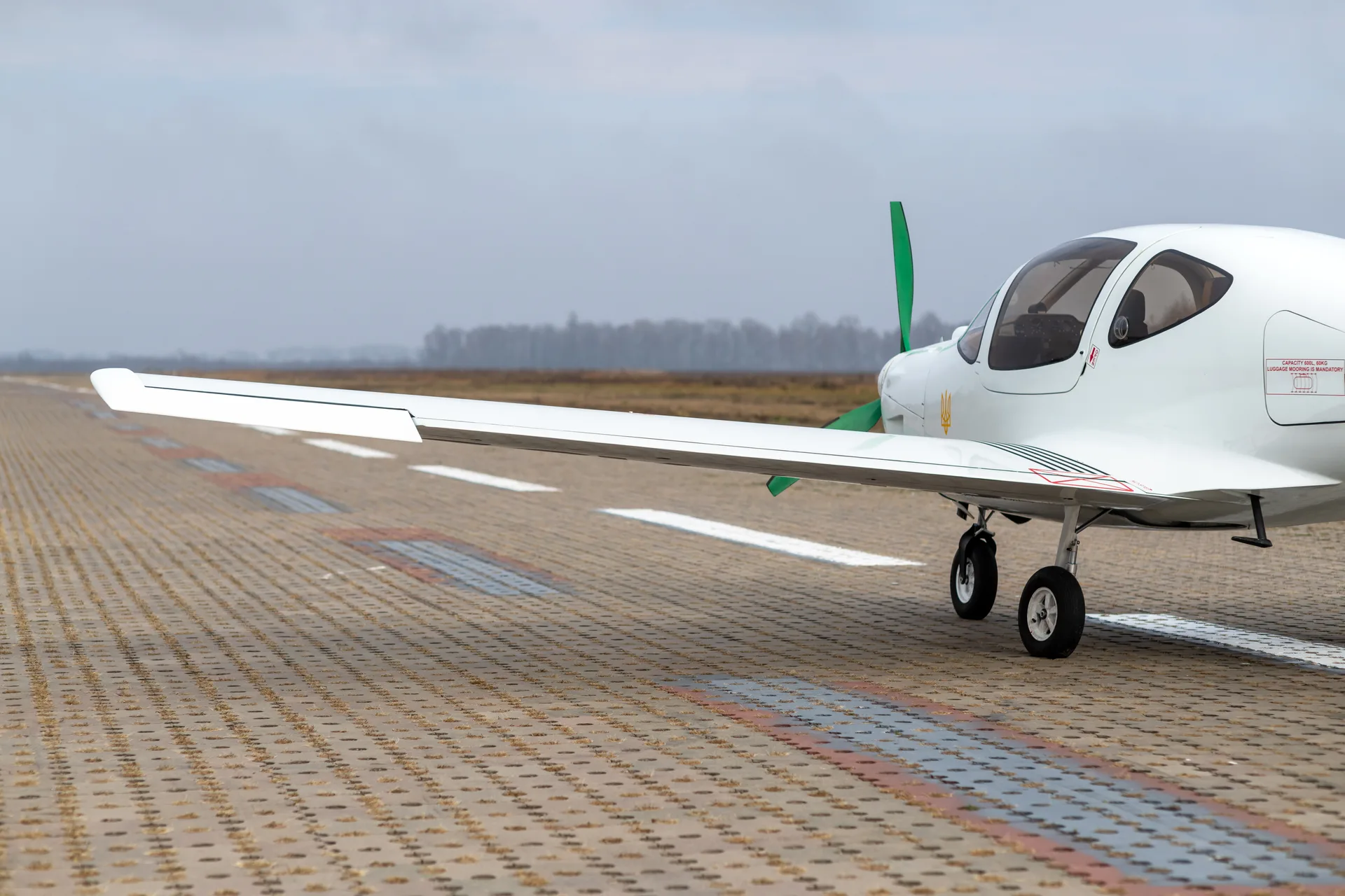 ANG side profile on the apron